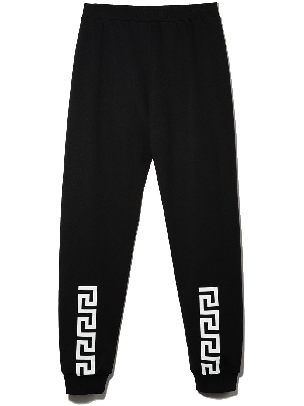 Versace Kids Greca Kids 运动裤 - 黑色