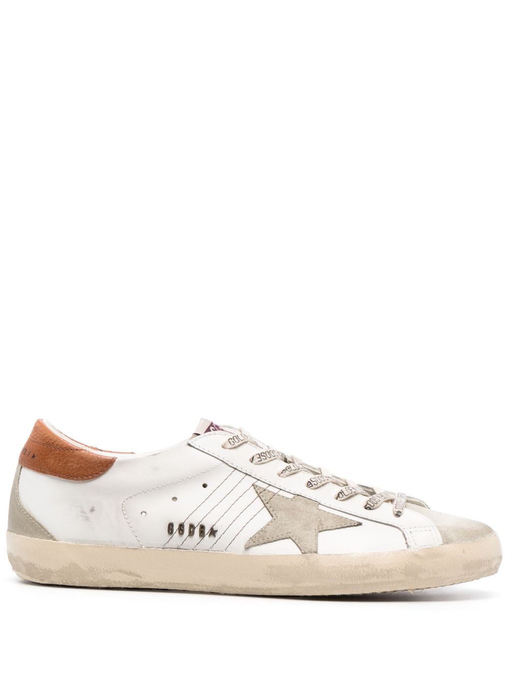 Golden Goose Super-Star 低帮运动鞋 - 白色