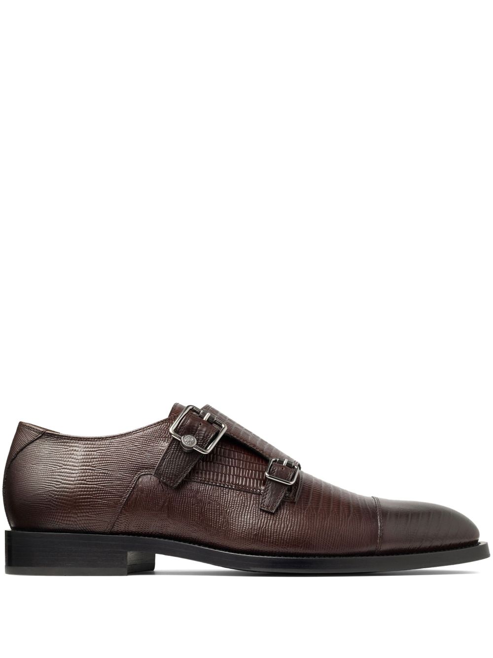 Jimmy Choo Finnion 孟克鞋 - 褐色