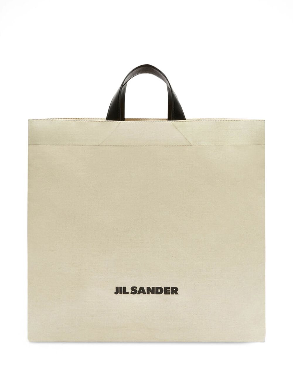 Jil Sander logo印花托特包 - 中性色