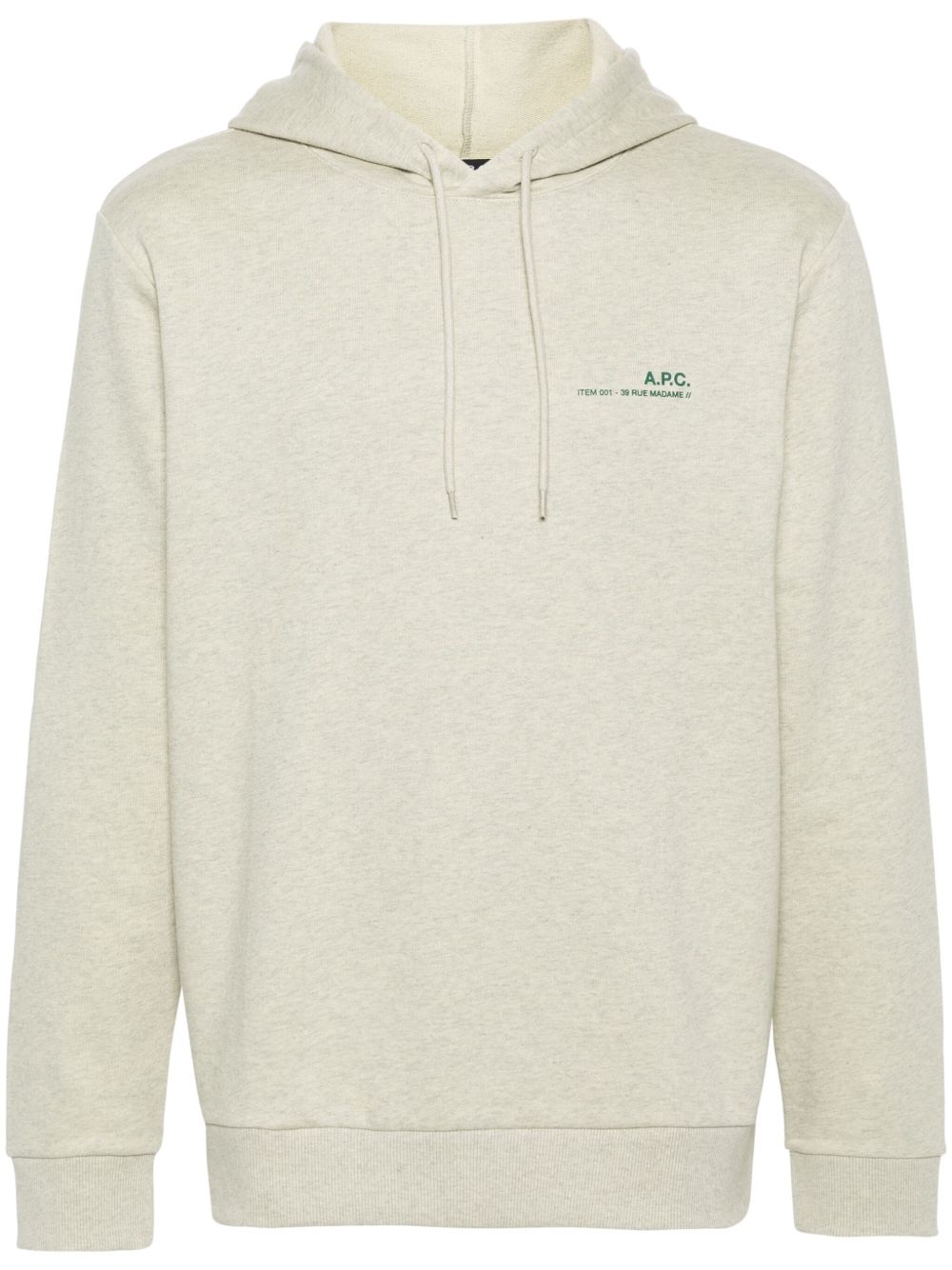 A.P.C. Item H 连帽衫 - 绿色