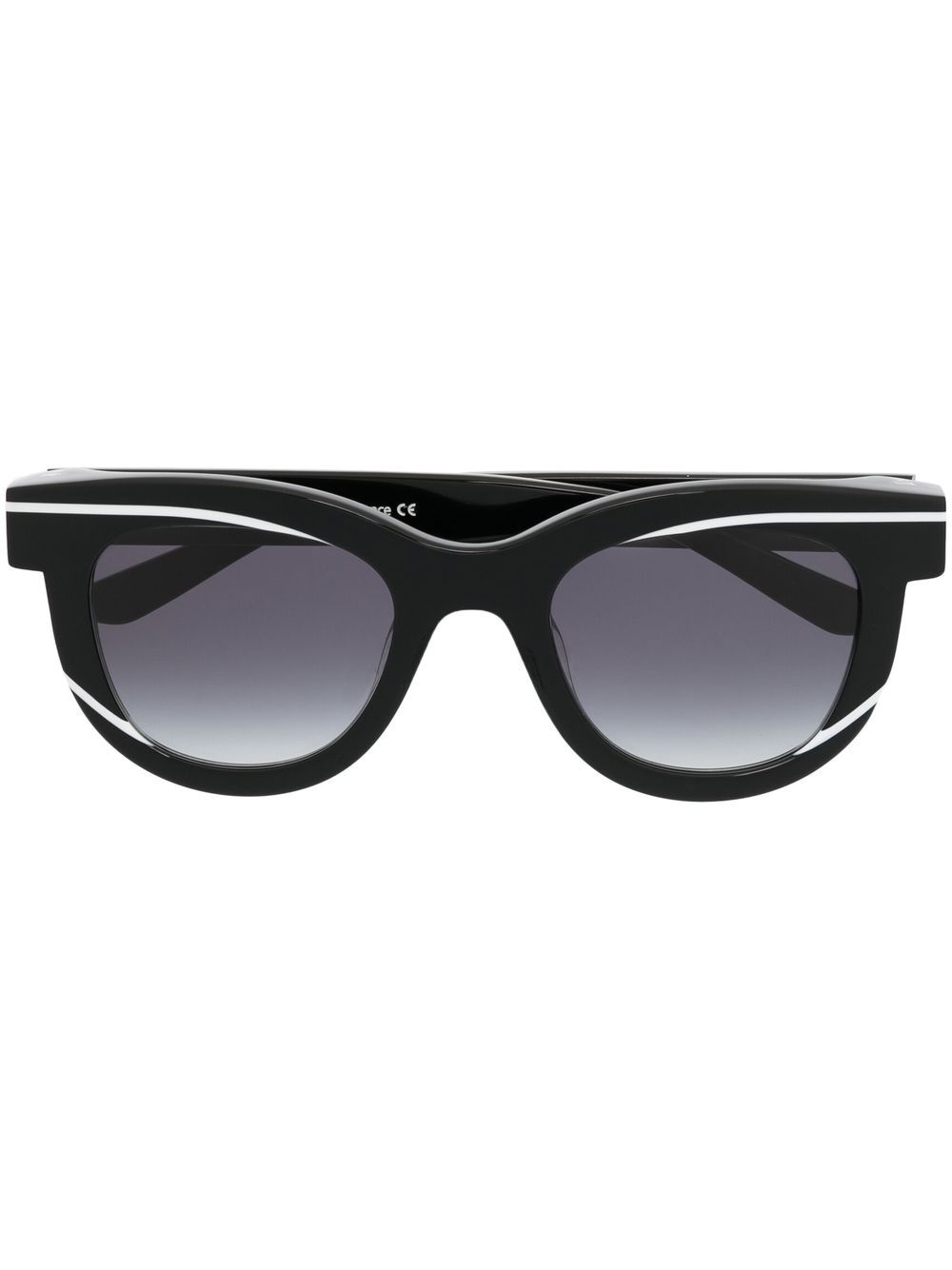 Thierry Lasry Icecreamy 猫眼框太阳眼镜 - 黑色