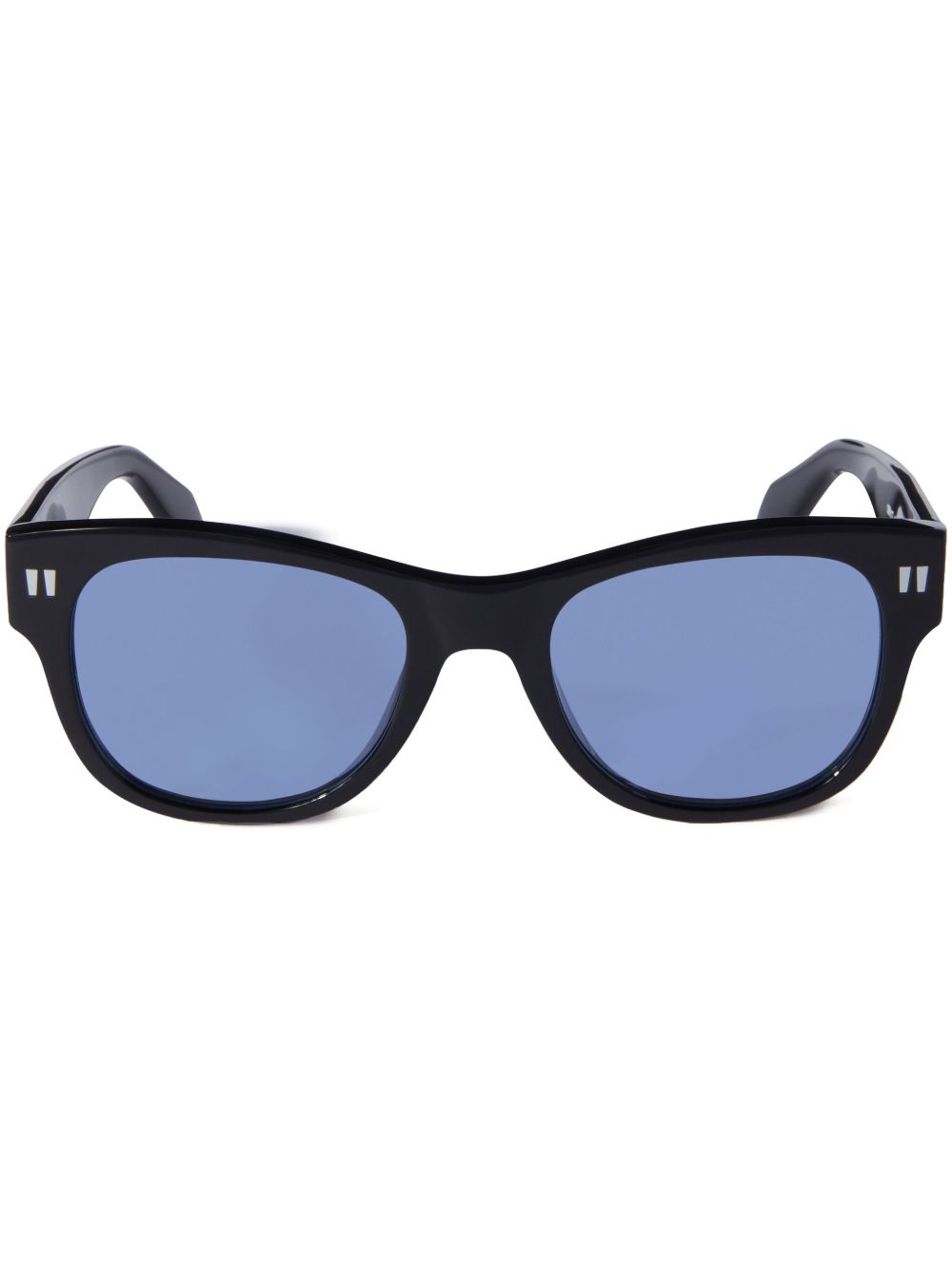 Off-White Eyewear MOAB 圆框太阳眼镜 - 黑色