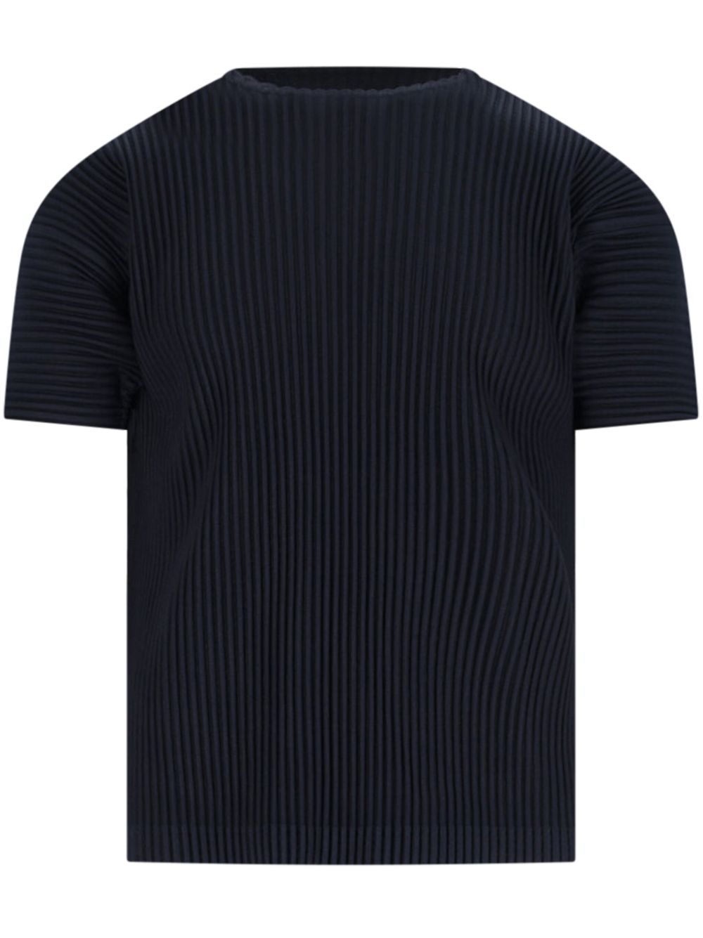 Homme Plissé Issey Miyake 罗纹T恤 - 蓝色