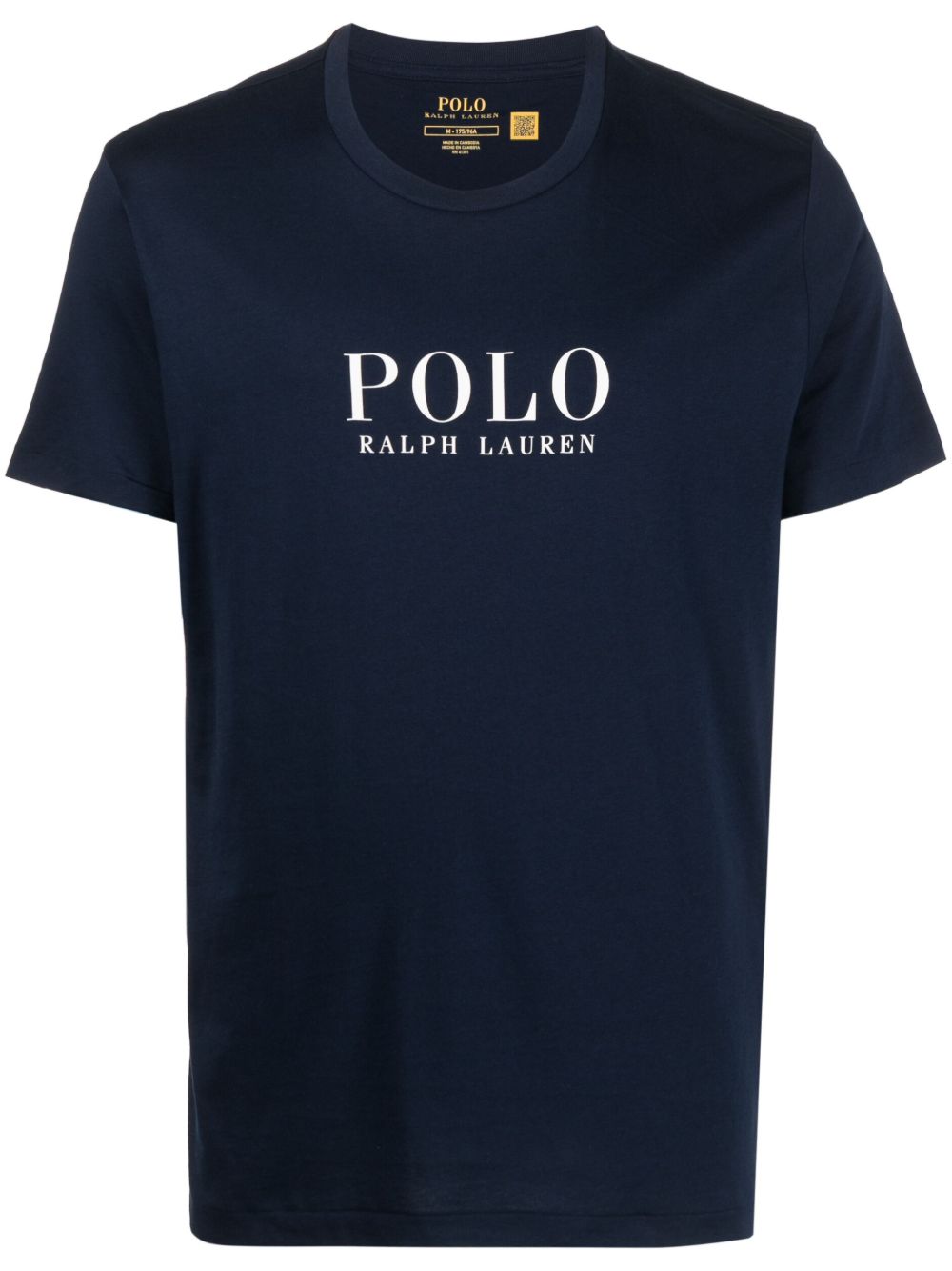 Polo Ralph Lauren logo印花棉T恤 - 蓝色