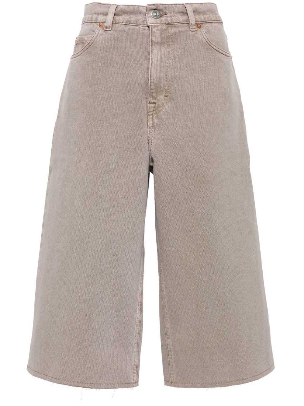 OUR LEGACY high-rise cropped jeans - 粉色