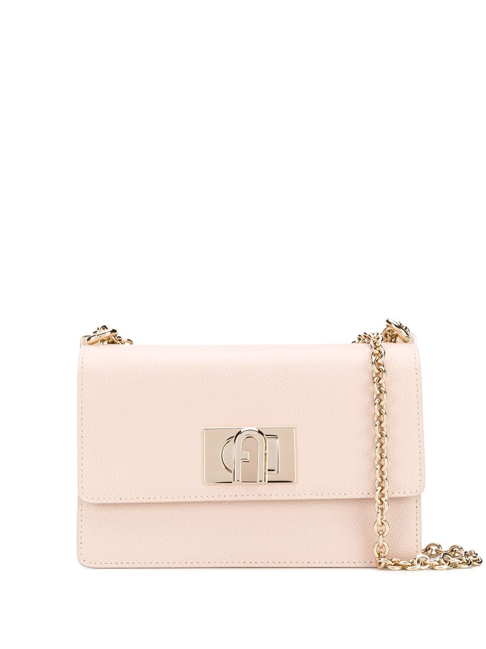 Furla 经典斜挎包 - 中性色