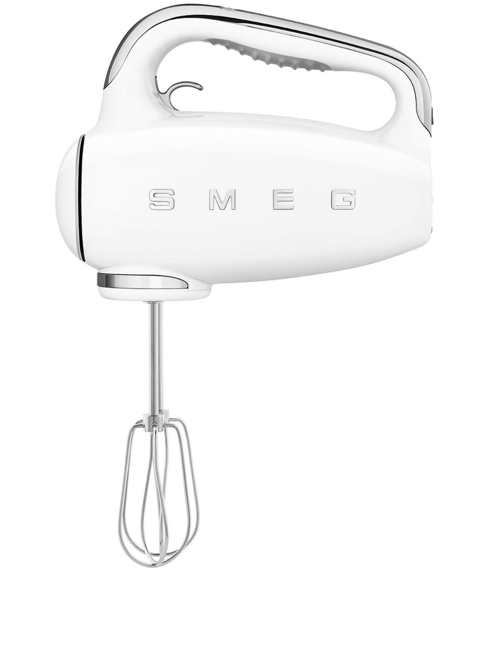 Smeg 不锈钢手持搅拌器 - 白色