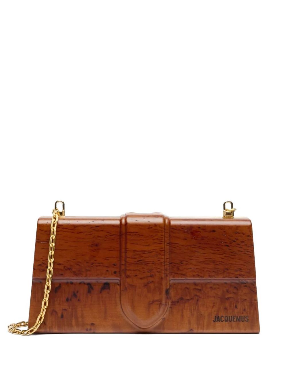 Jacquemus Le Bambino en bois 单肩包 - 褐色