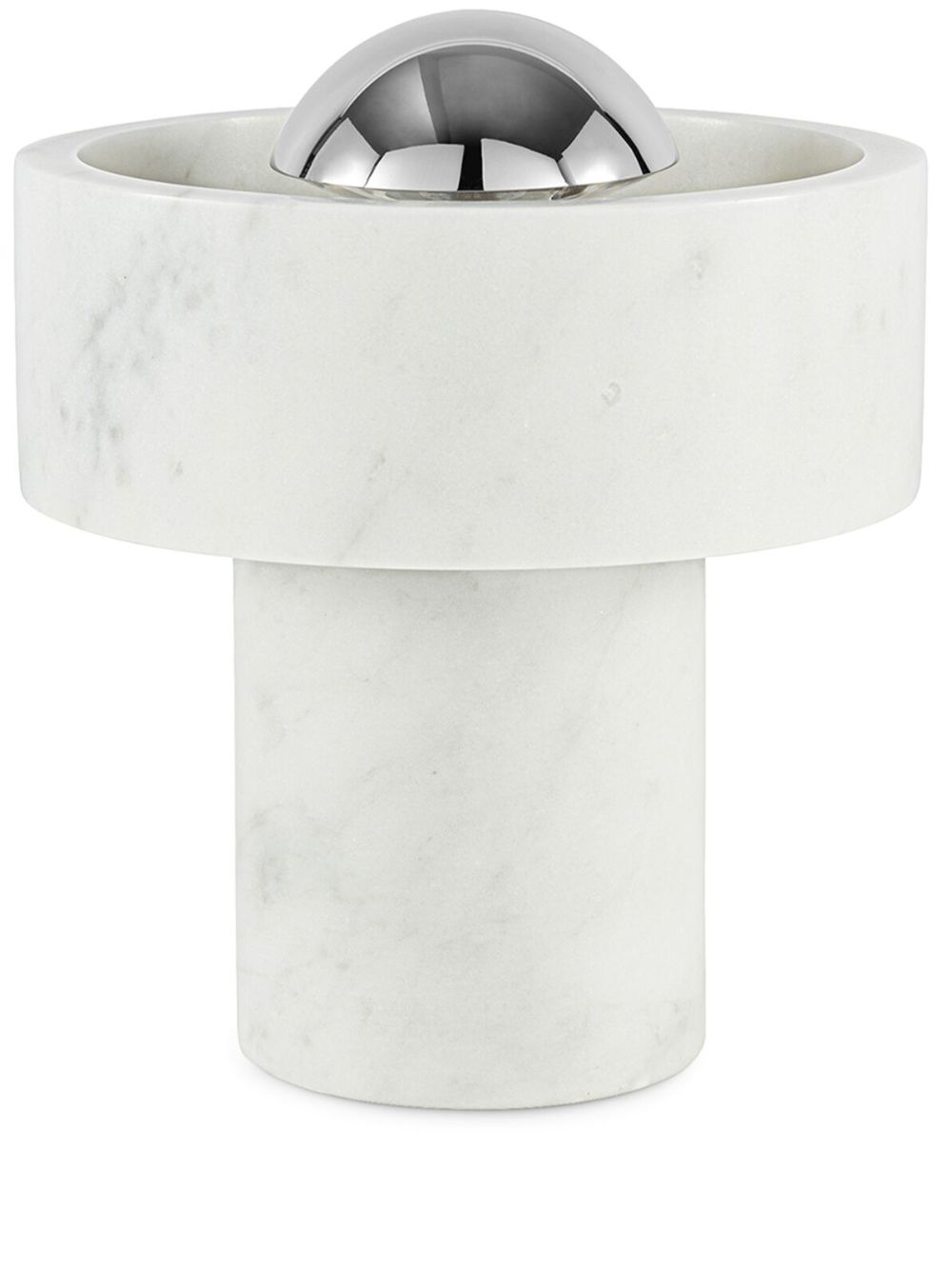 Tom Dixon Stone 便携式 LED UN 灯（28厘米 x 19厘米） - 白色