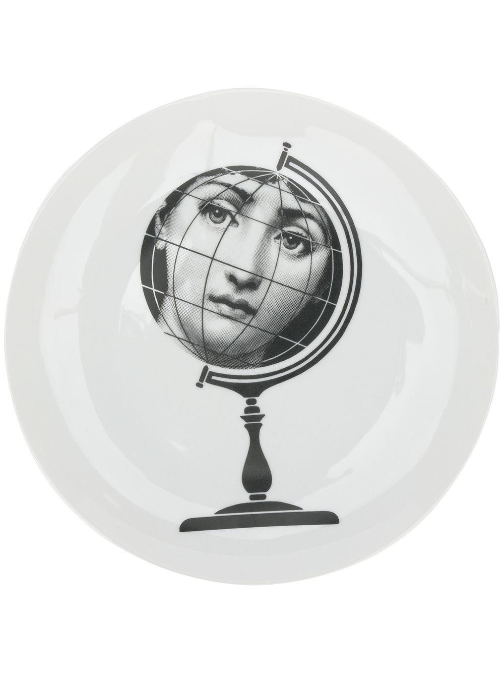 Fornasetti Tema e Variazioni餐盘 - 白色