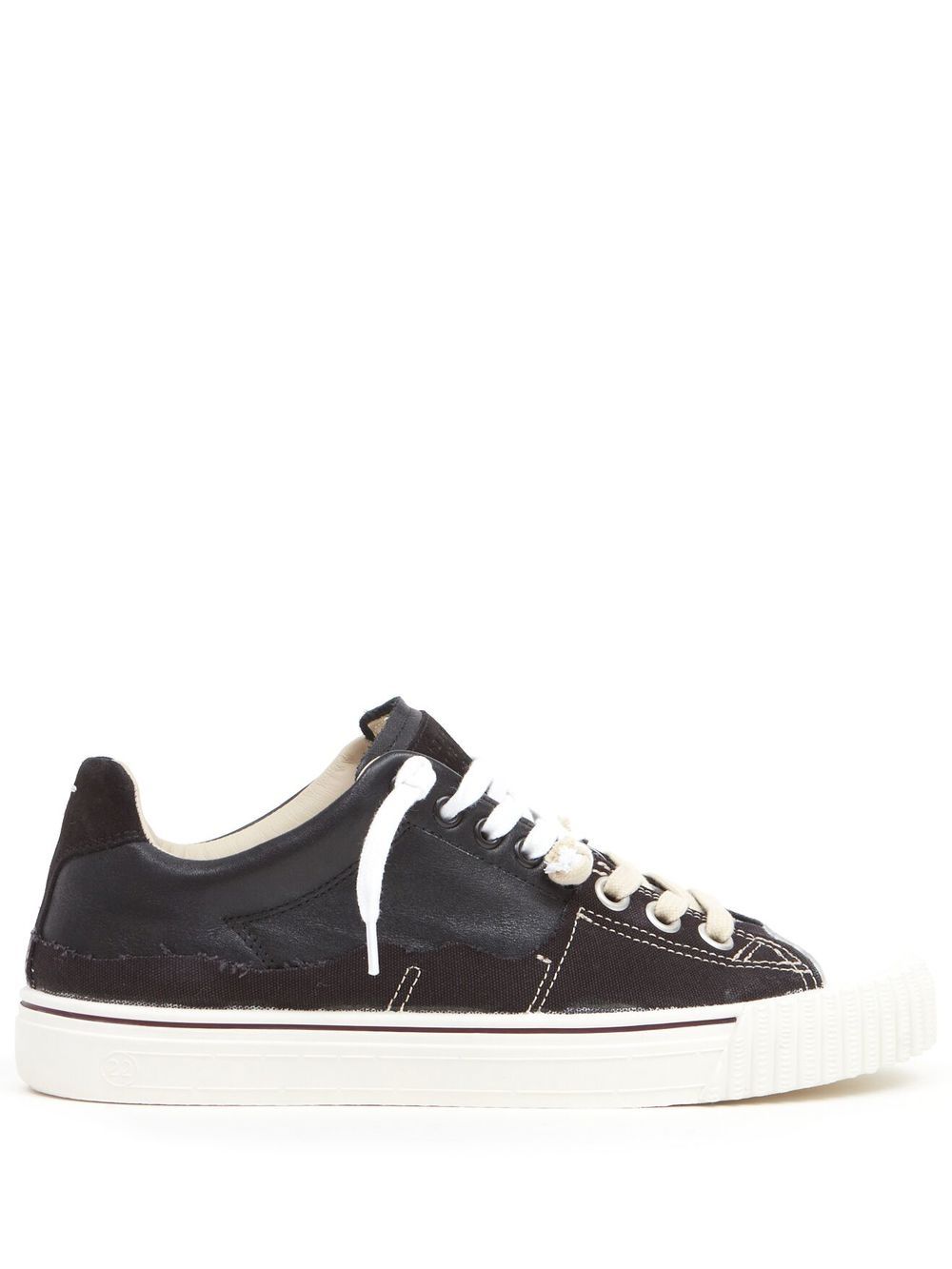 Maison Margiela New Evolution 低帮运动鞋 - 黑色