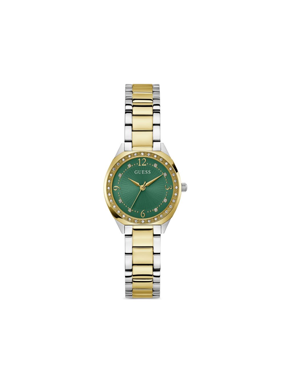 GUESS USA Charlotte 30毫米腕表 - 绿色