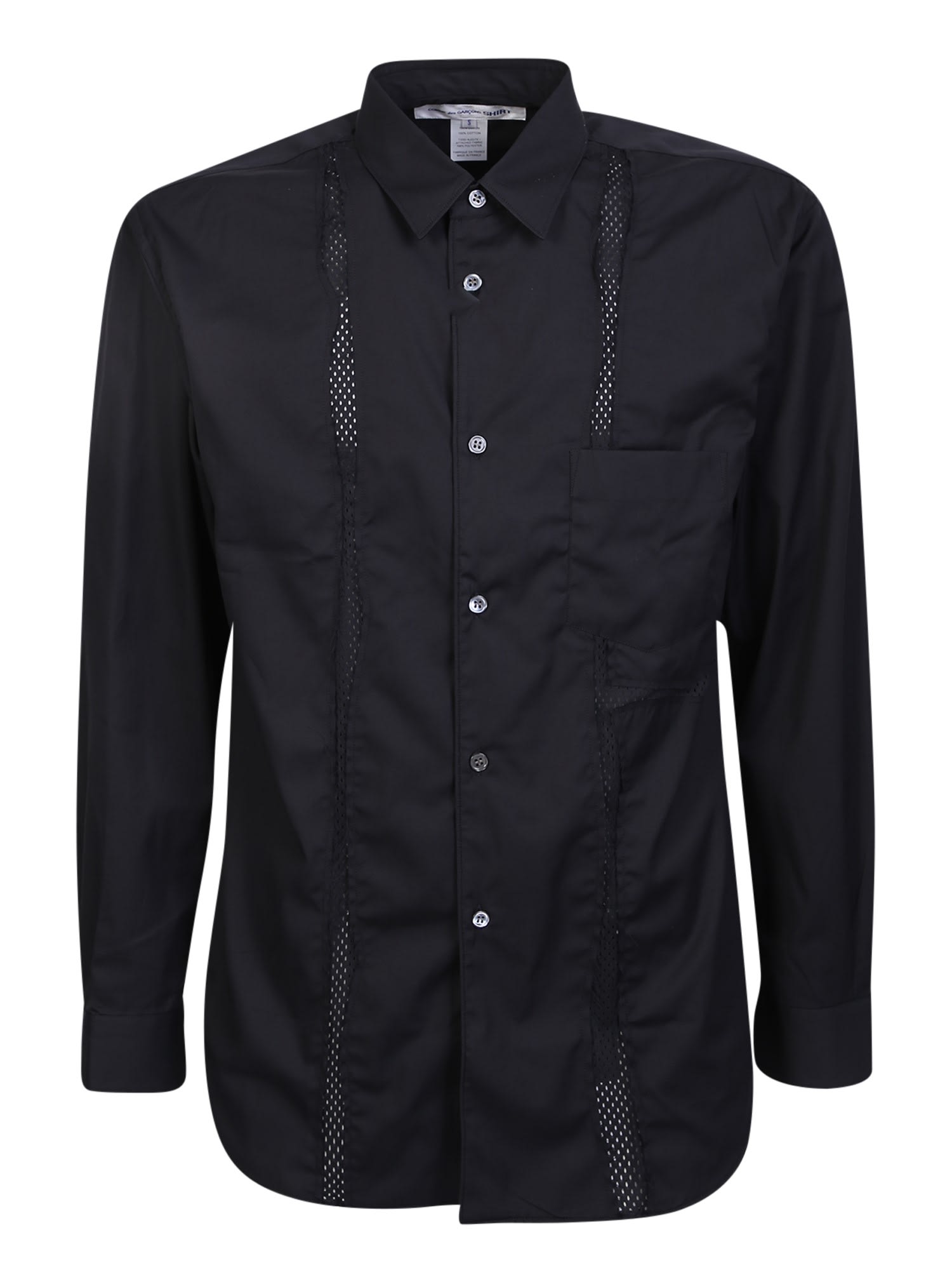 Comme des Garçons Shirt 府绸衬衫 黑色