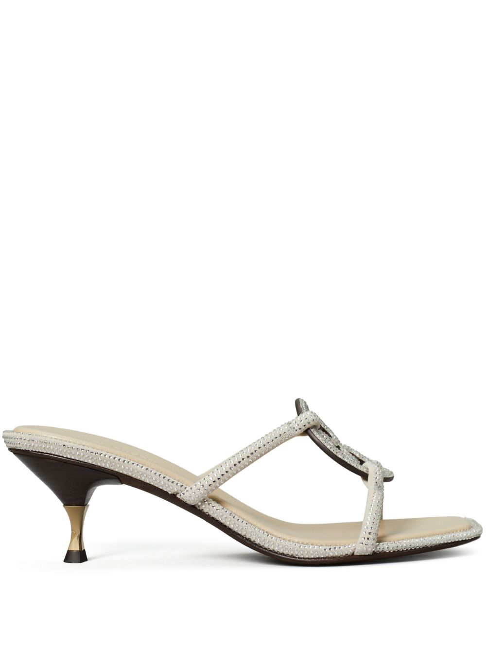 Tory Burch Miller 中跟凉鞋（5.5厘米） - 中性色