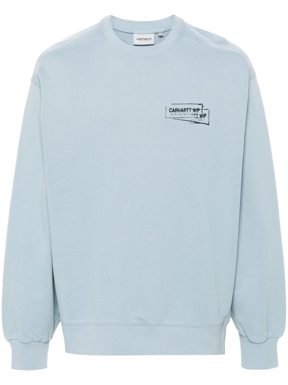 Carhartt WIP Stamp 棉卫衣 - 蓝色