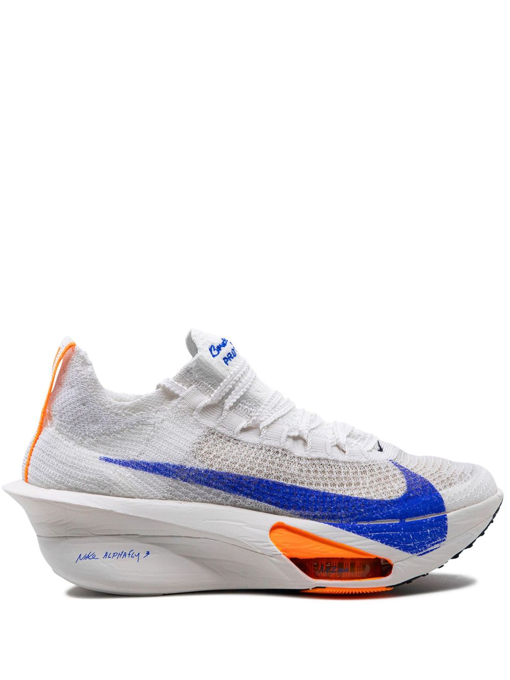 Nike Air Zoom Alphafly Next% 3 FP Blueprint Pack 运动鞋 - 白色