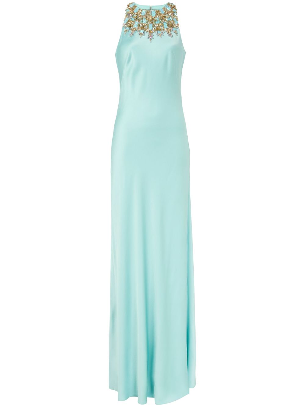 Jenny Packham Cleo 礼服 - 蓝色