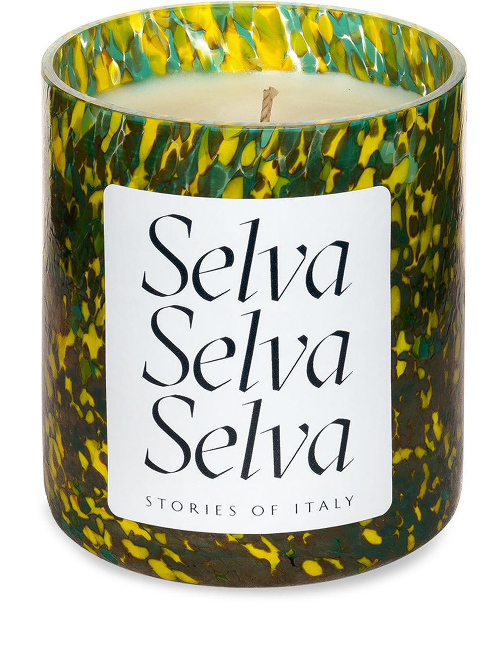 Stories of Italy Macchia Selva 香熏蜡烛 - 绿色