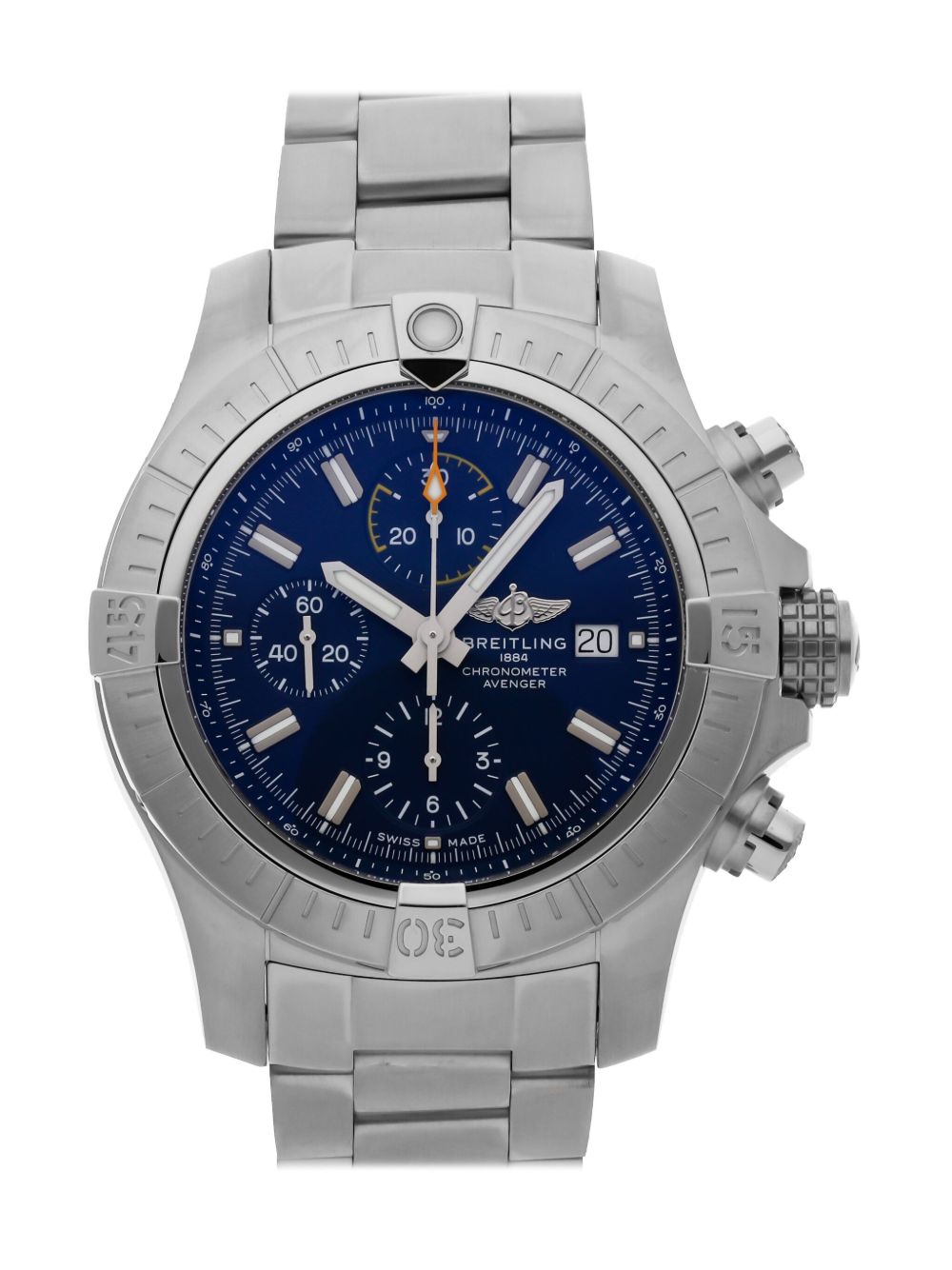 Breitling Avenger Chronograph 45毫米腕表（2023年典藏款） - 蓝色