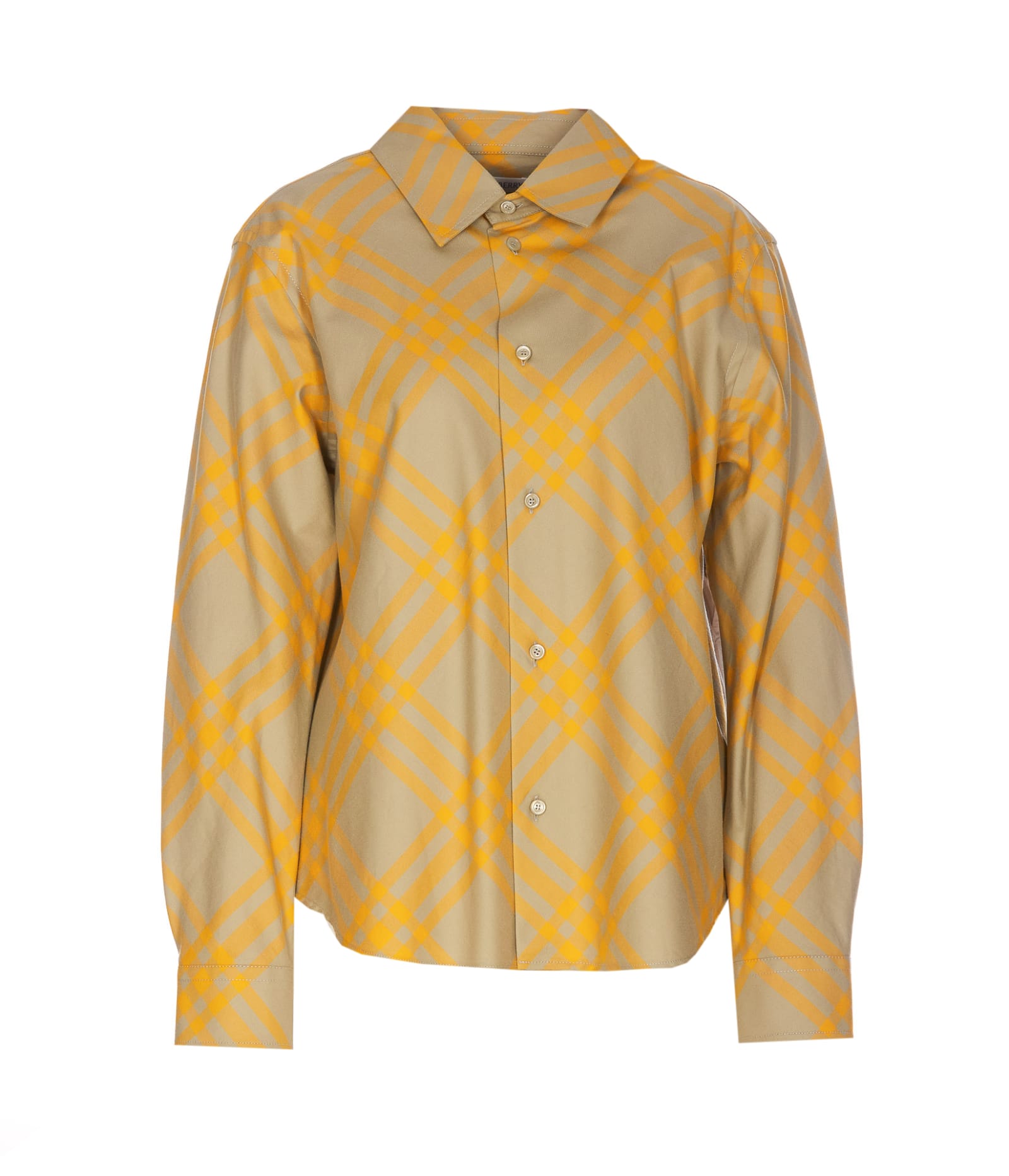 Burberry Check Motif Shirt