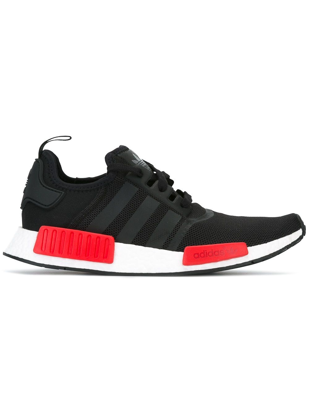 adidas NMD_R1 Bred Pack 运动鞋 - 黑色