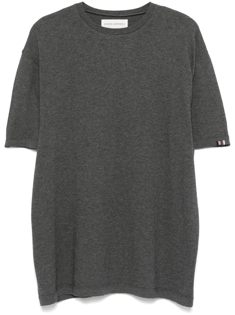 extreme cashmere N°269 T恤 - 灰色