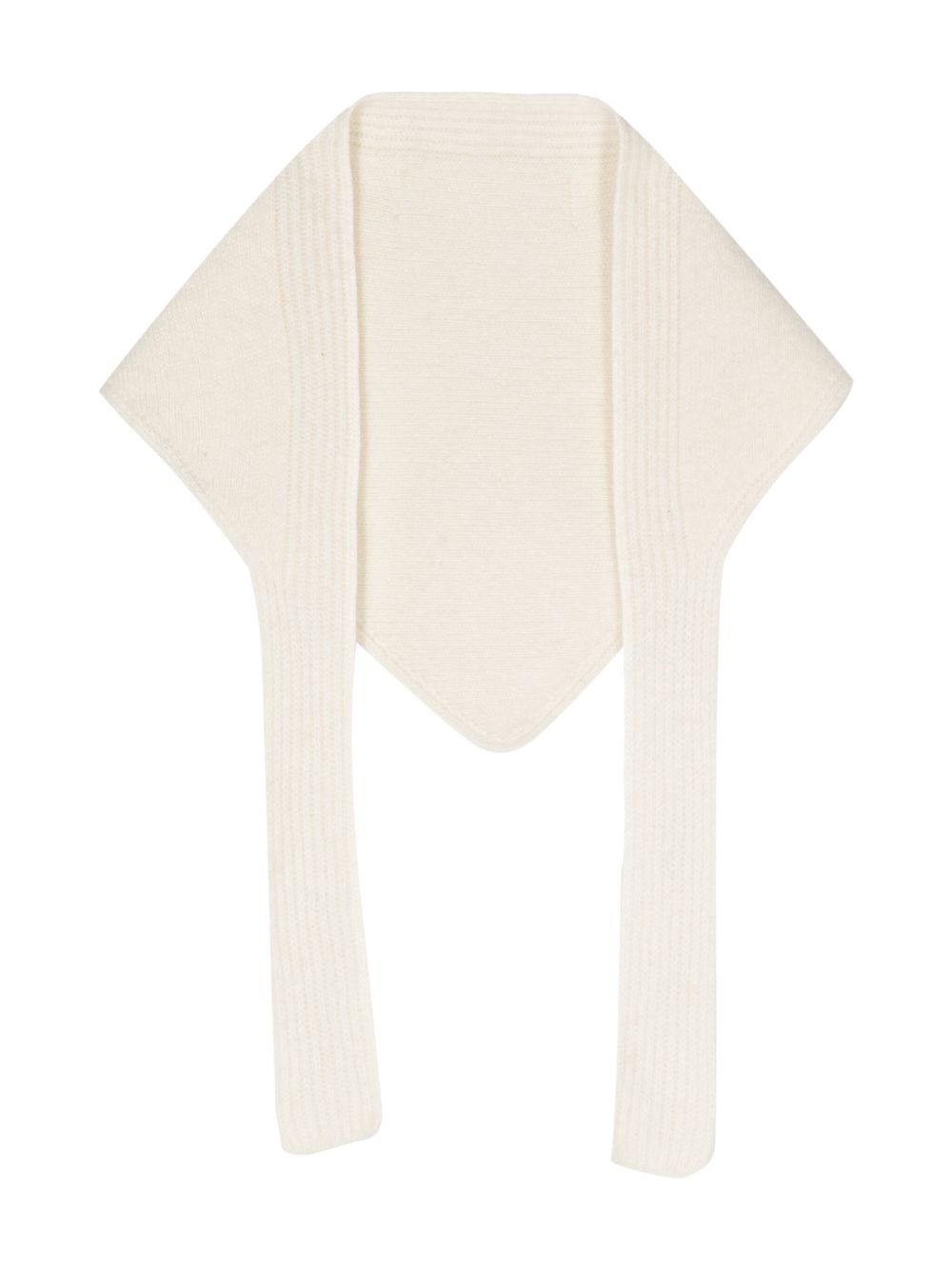 Jacquemus Le Chale Grosgrain 围巾 - 中性色