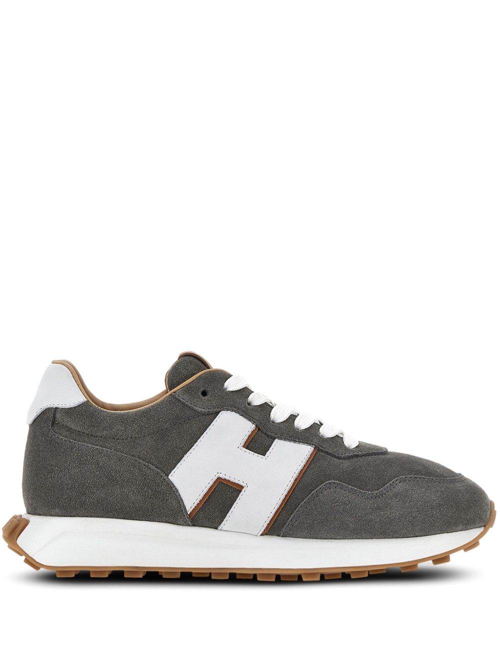 Hogan H601 低帮运动鞋 - 灰色