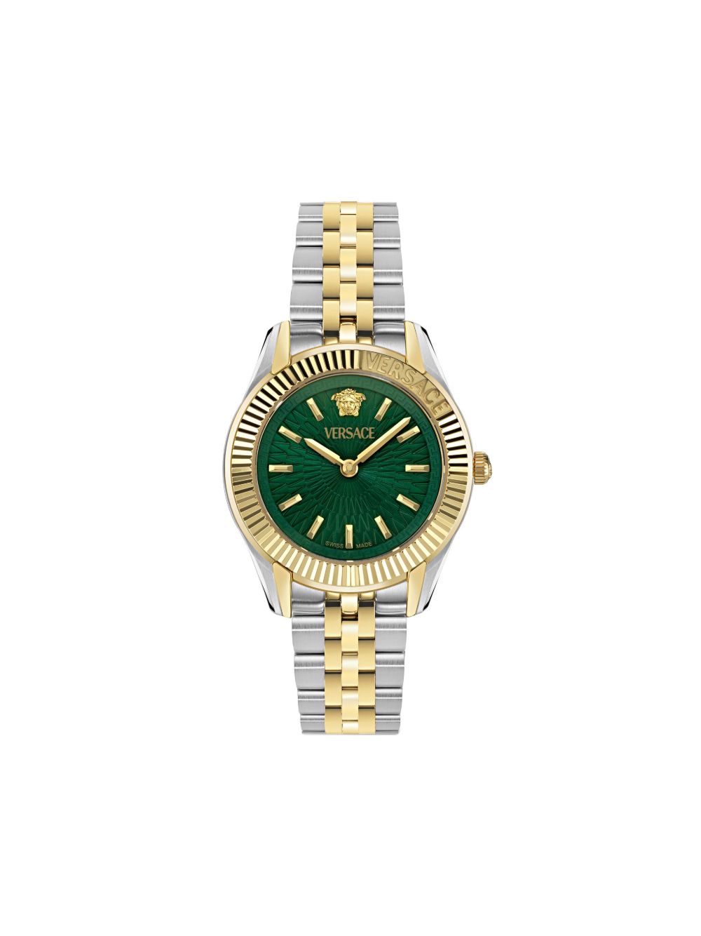 Versace Greca Time L.Petite 30毫米腕表 - 绿色