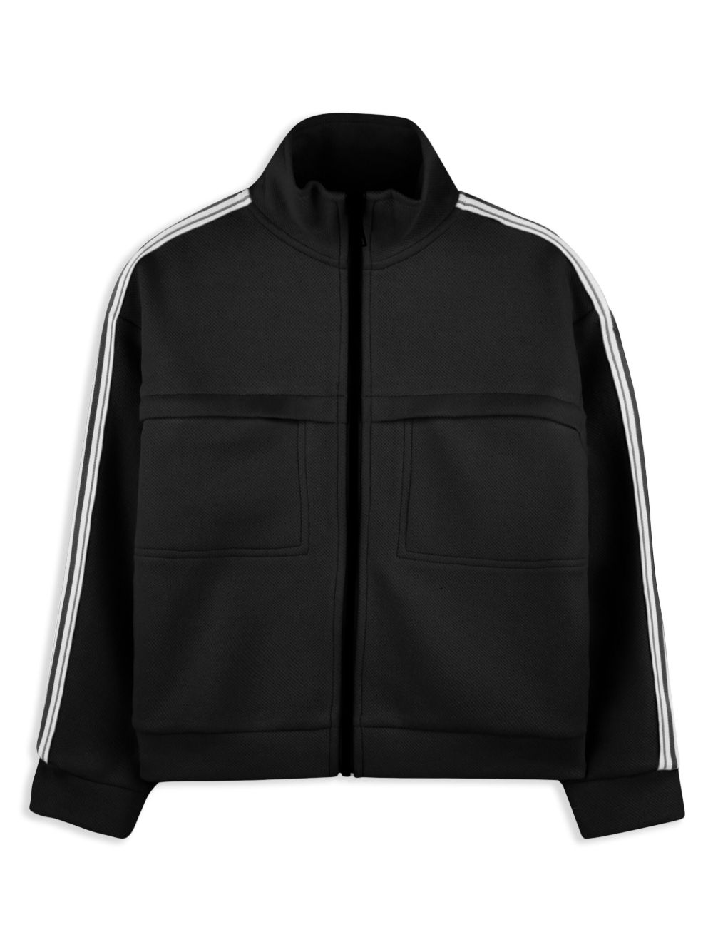 Karl Lagerfeld Kids logo印花卫衣 - 黑色