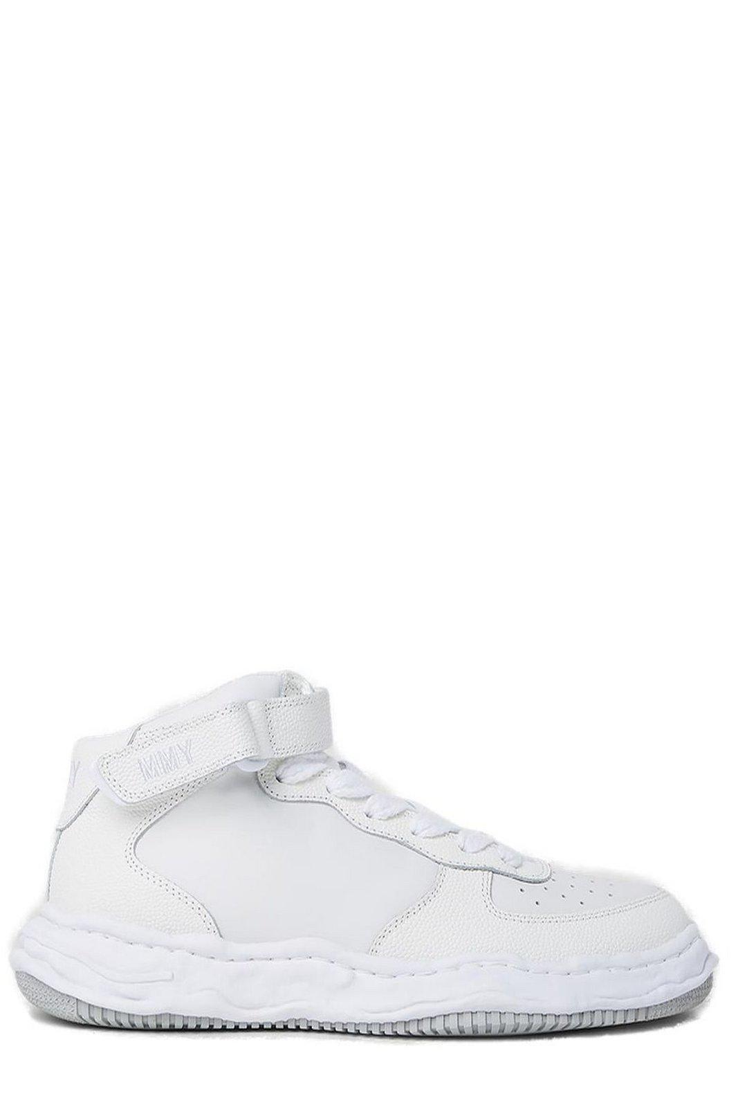 Mihara Yasuhiro Perforated Detailed High Top Sneakers