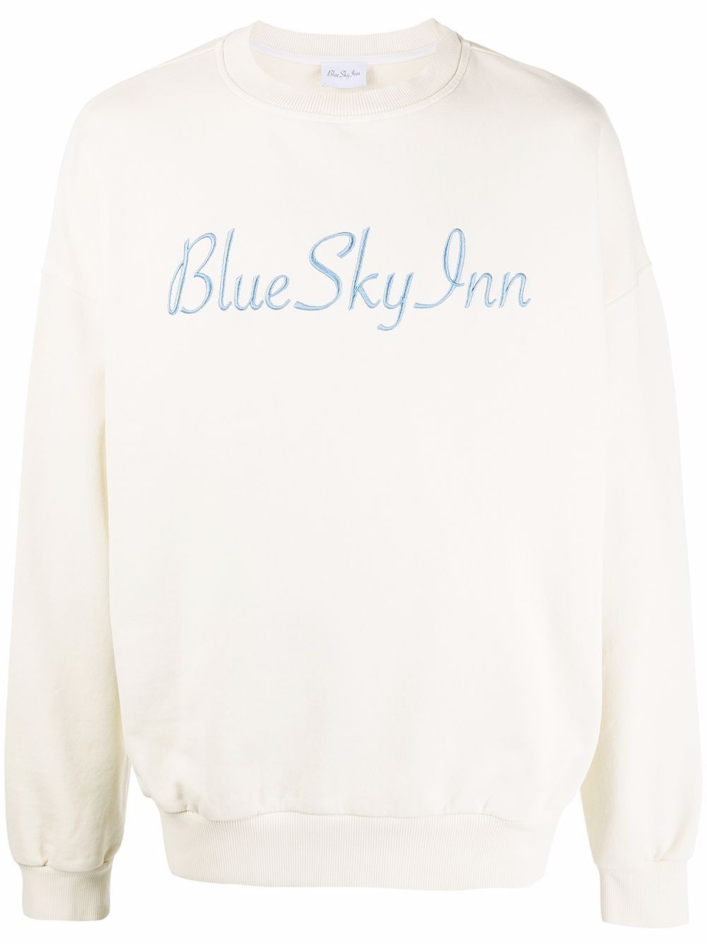 BLUE SKY INN logo刺绣卫衣 - 中性色