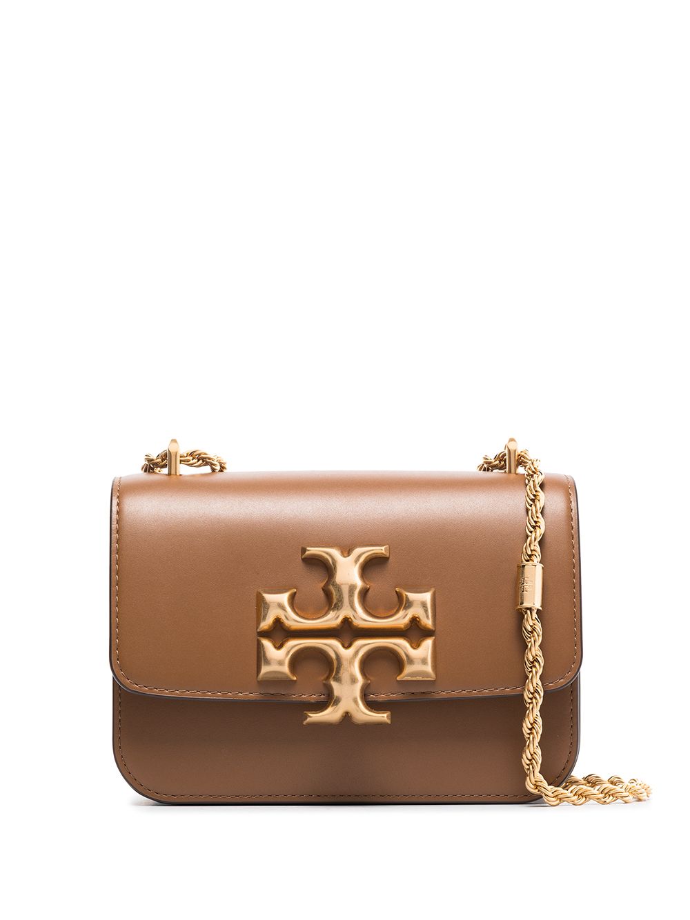 Tory Burch Eleanor 小号两用单肩包 - 褐色