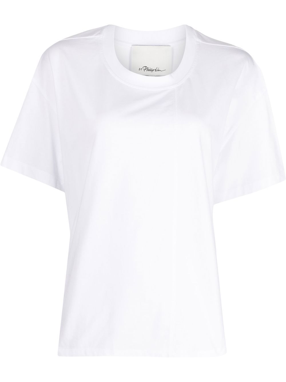 3.1 Phillip Lim 圆领T恤 - 白色