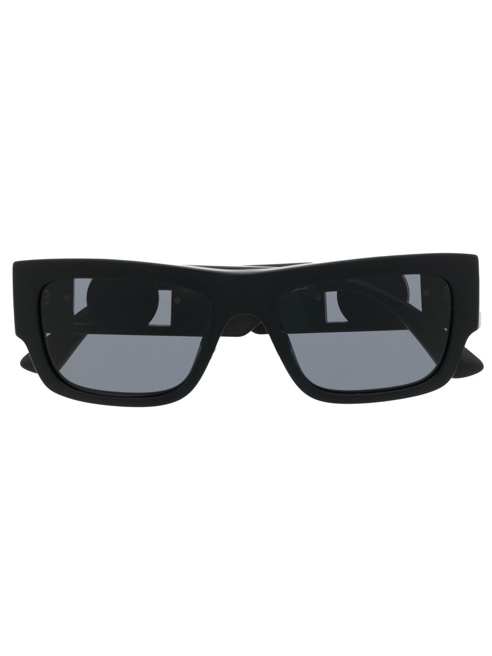Versace Eyewear 范思哲眼镜系列 方框太阳眼镜 - 黑色