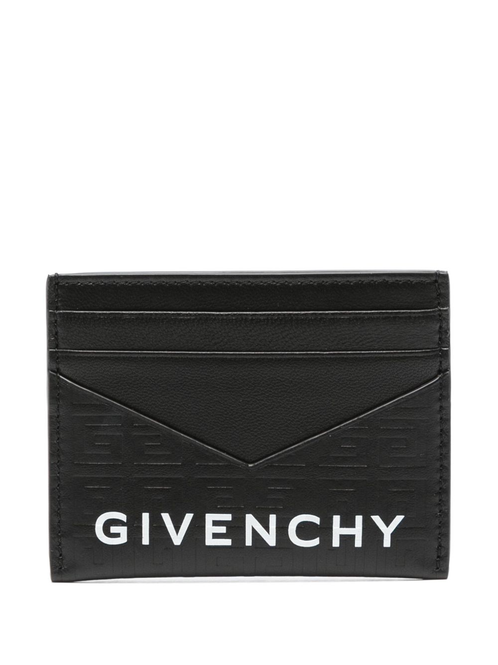 Givenchy 4G logo卡夹 - 黑色