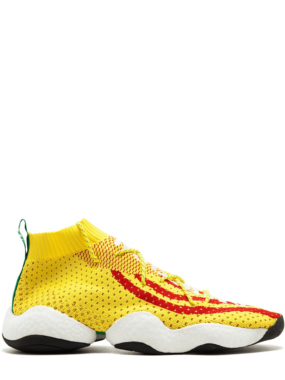 adidas Crazy BYW运动鞋 - 黄色