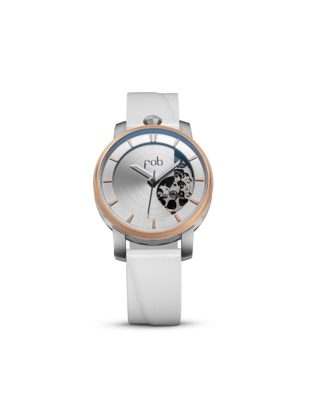 Fob Paris R360 Aura 36毫米腕表 - 银色