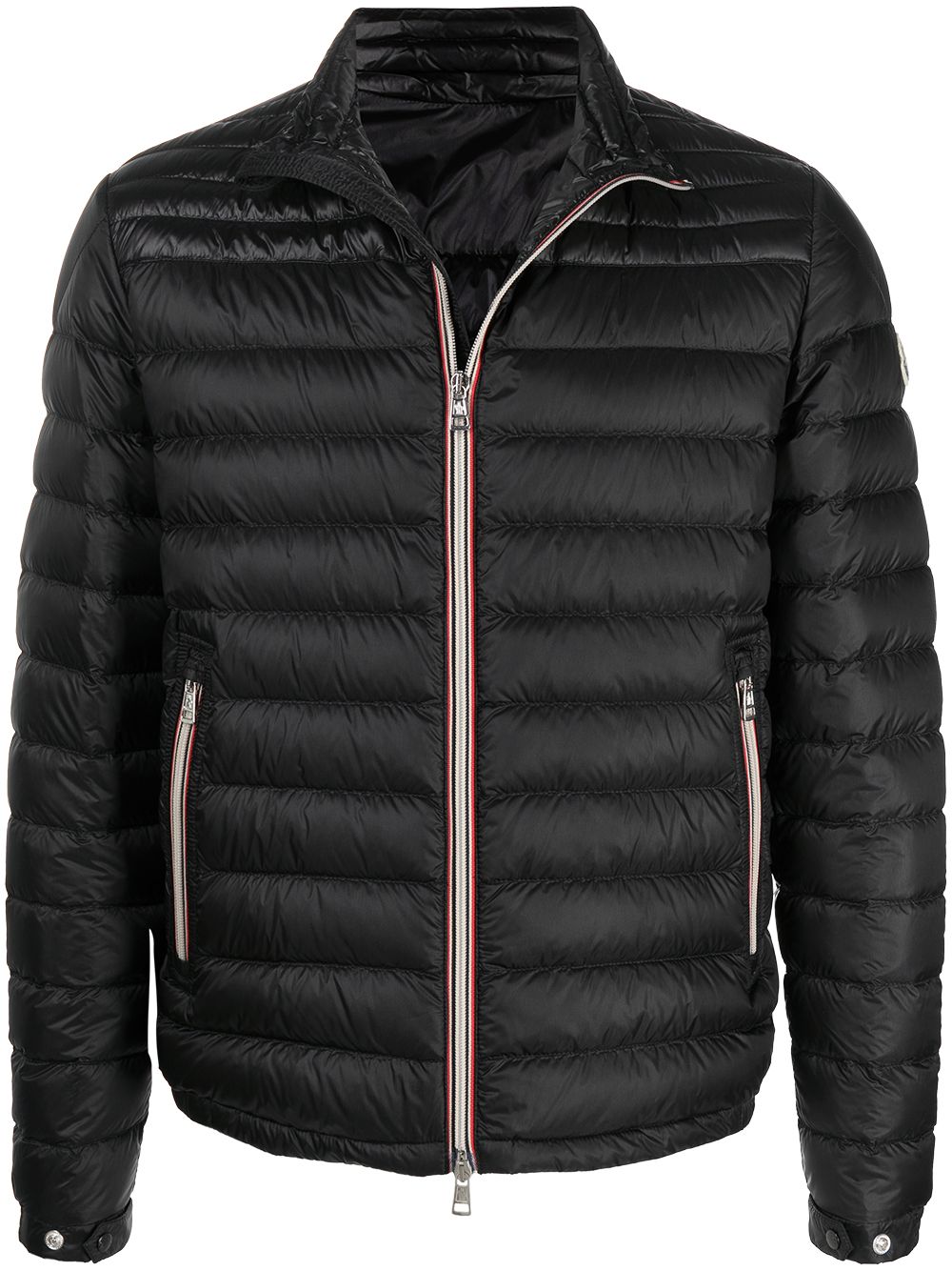 Moncler Daniel 绗缝夹克 - 黑色