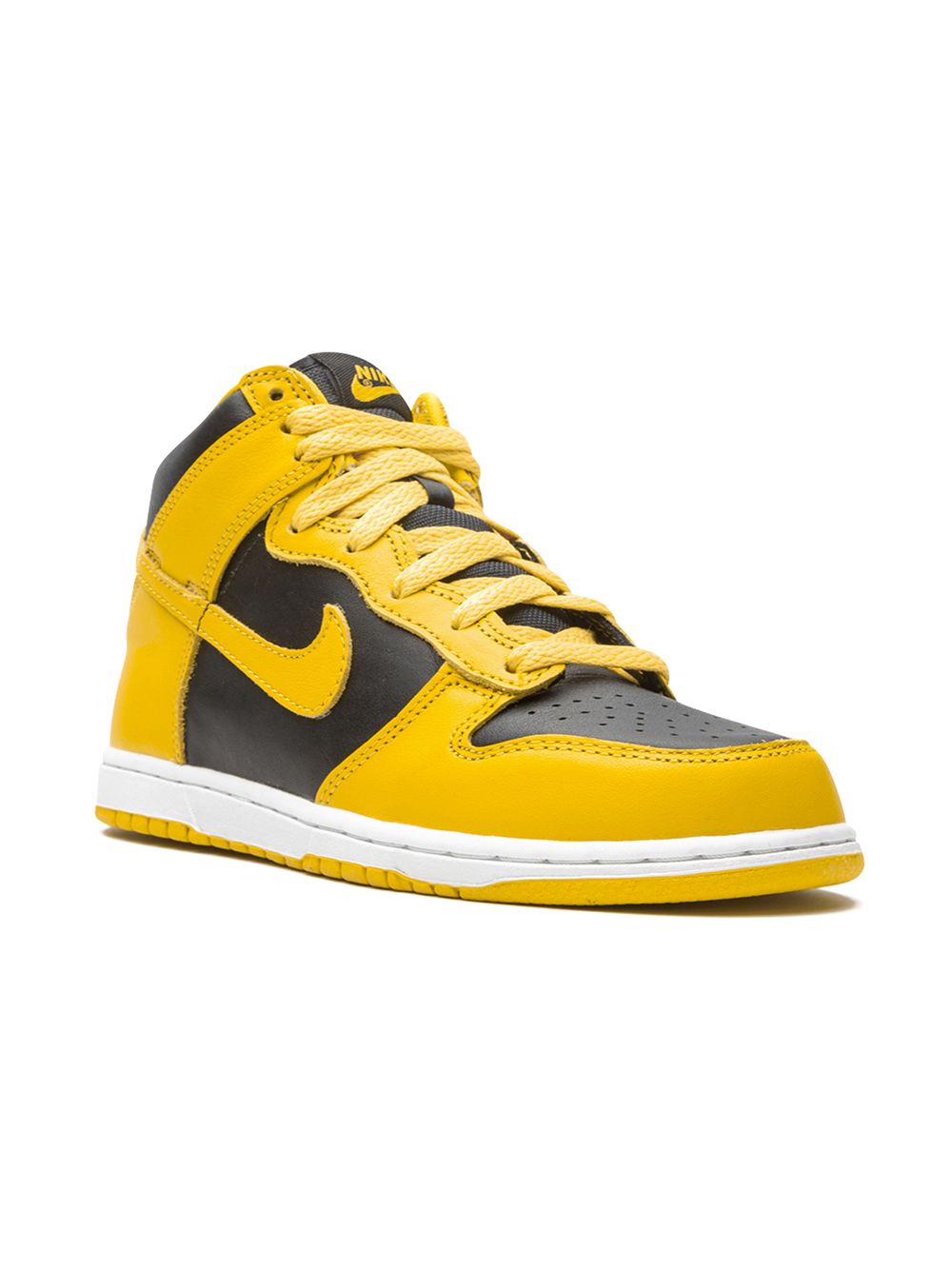 Nike Kids Dunk High SP 板鞋 - 黄色