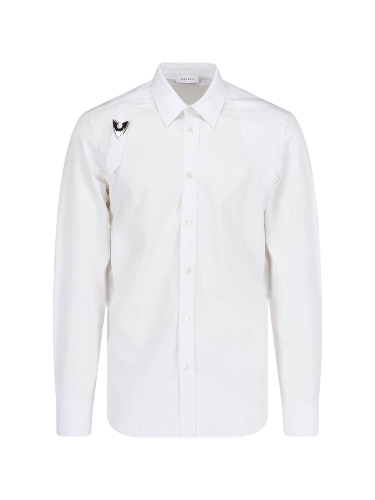 Alexander McQueen Shirt With "Harness" Arrow