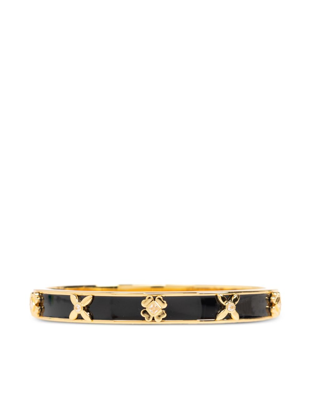 Kate Spade Heritage Bloom 手链 - 黑色