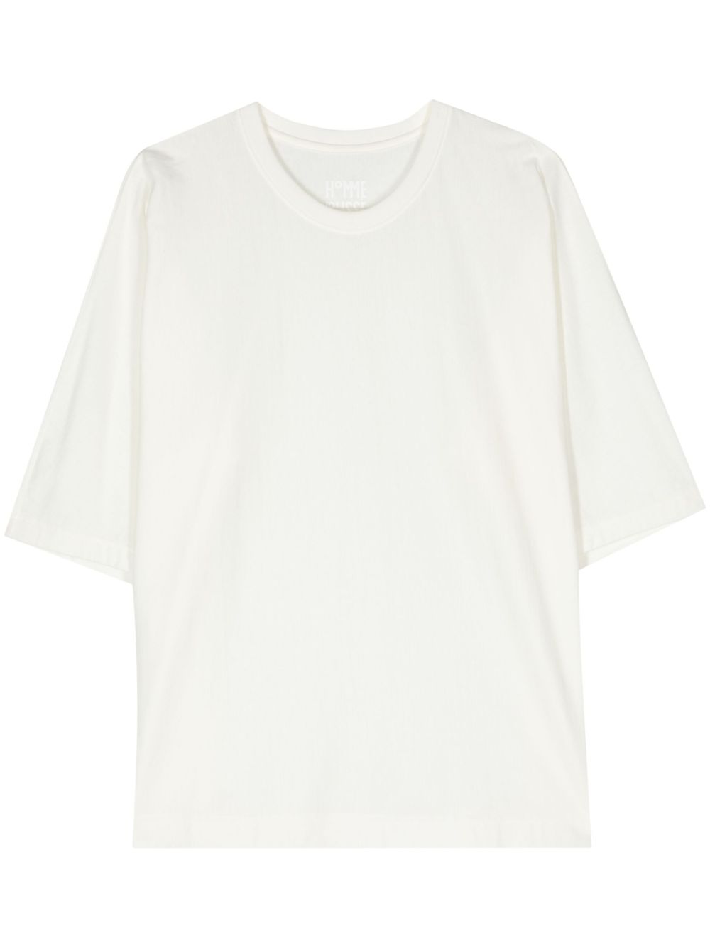 Homme Plissé Issey Miyake Release 棉T恤 - 白色