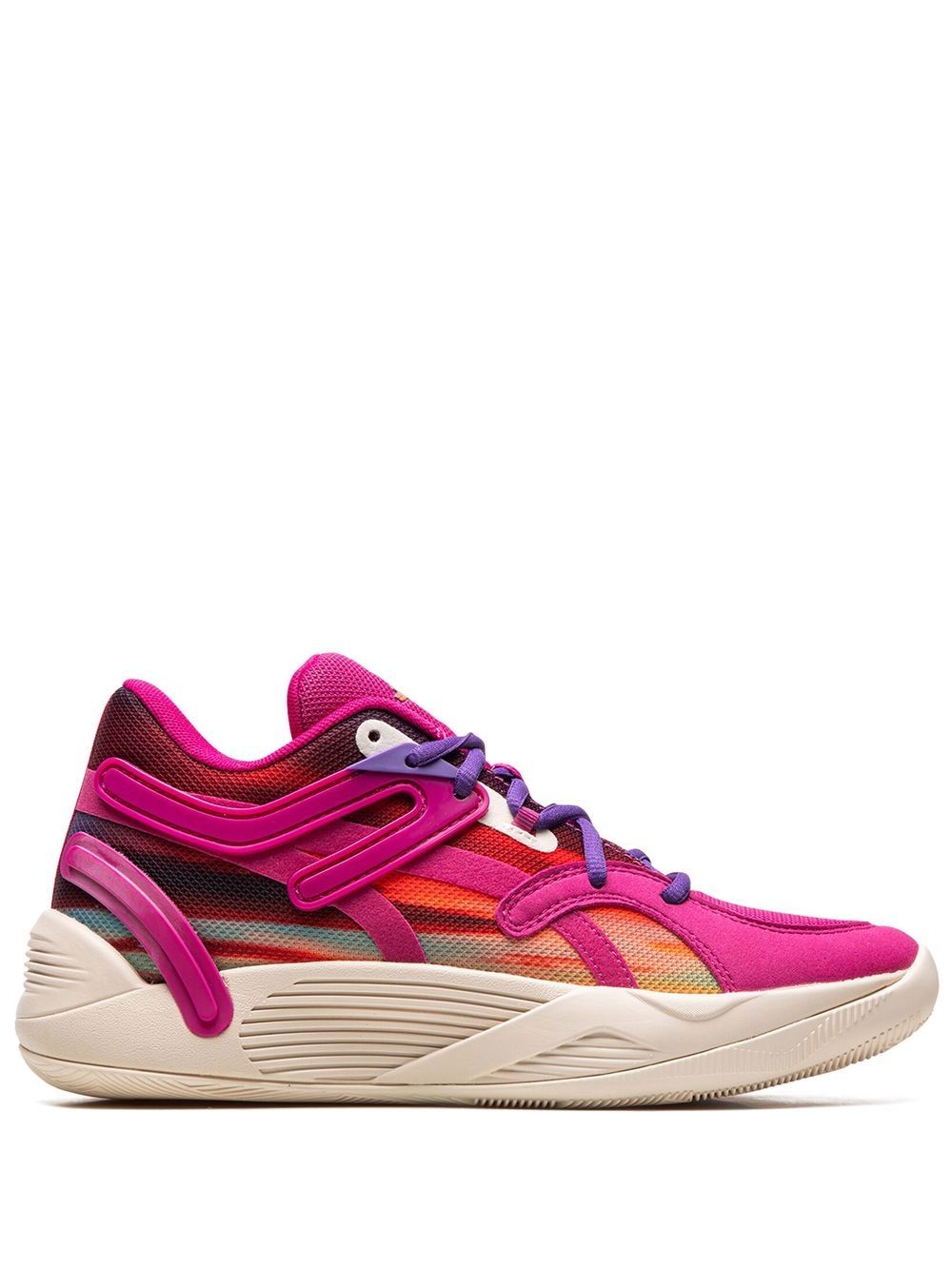 PUMA TRC Blaze Court Desert Sky 运动鞋 - 粉色