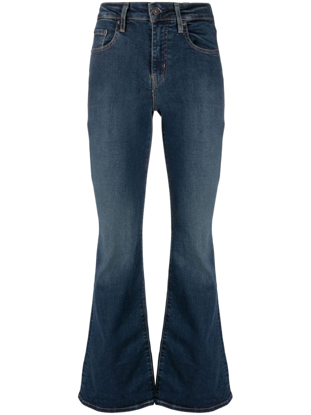 Levi's 726™ 高腰喇叭牛仔裤 - 蓝色