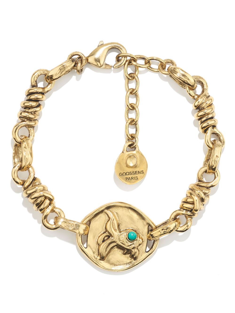 Goossens Talisman Astro Pisces 手链 - 金色