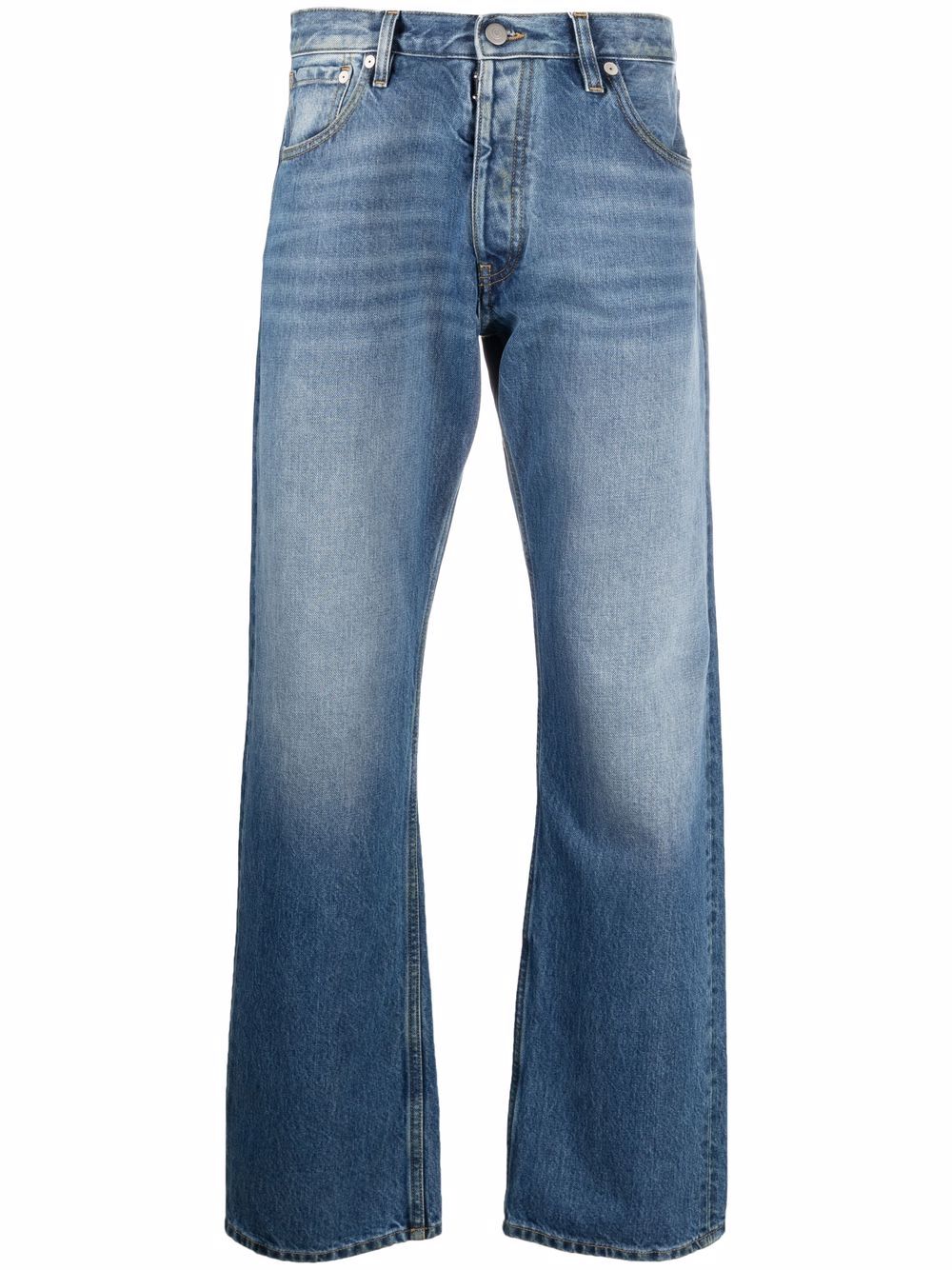 Maison Margiela 马丁·马吉拉时装屋 直筒牛仔裤 - 蓝色