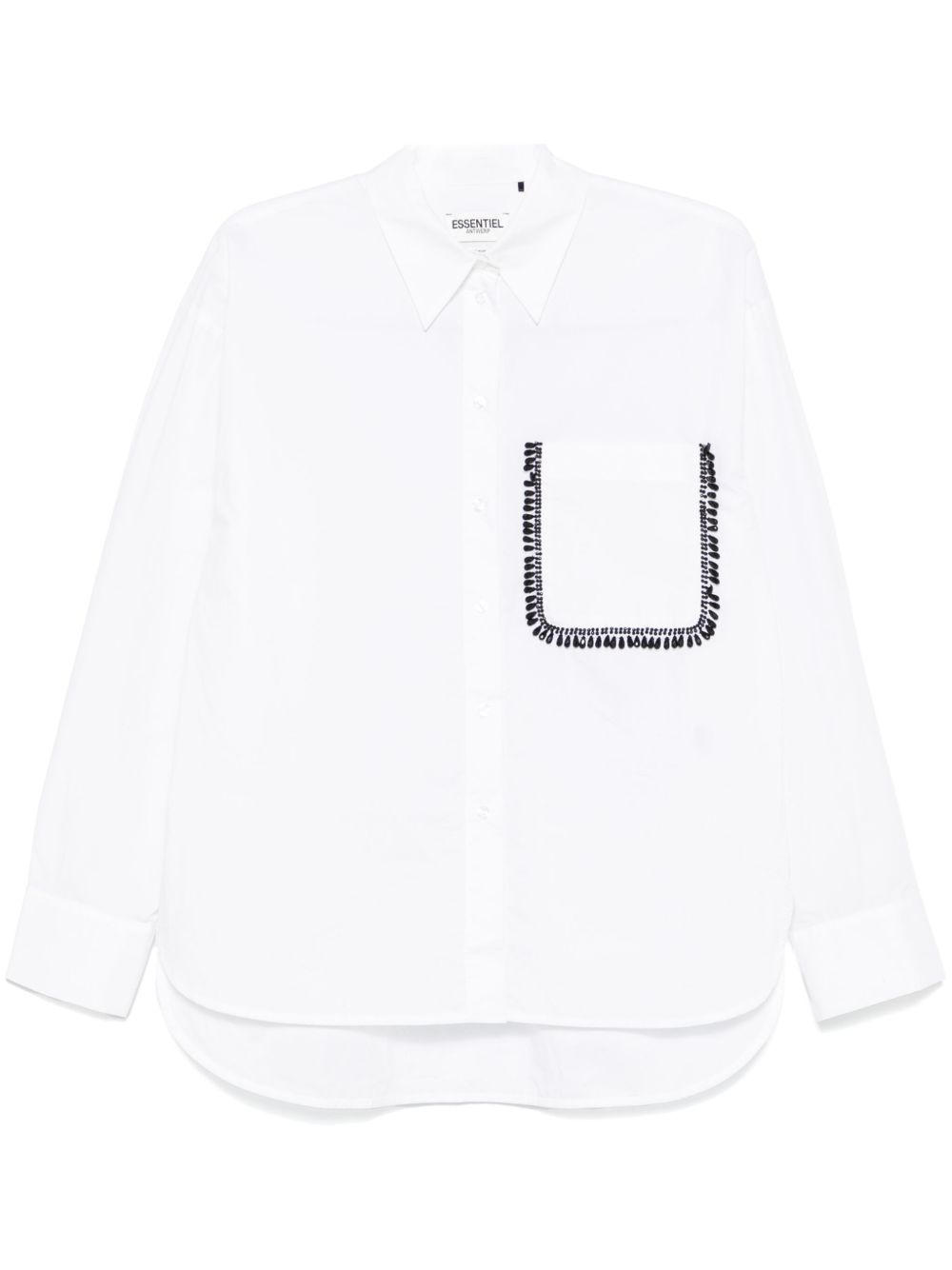 Essentiel Antwerp Get 衬衫 - 白色