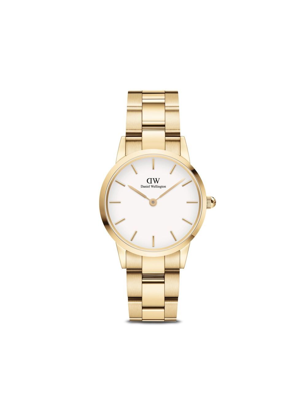 Daniel Wellington Iconic Link 28毫米腕表 - 金色